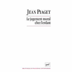 ISBN Le jugement moral chez l'enfant, Psychologie, Français, 344 pages