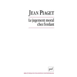 ISBN Le jugement moral chez l'enfant livre Psychologie Français