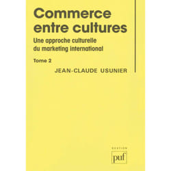 ISBN Commerce entre cultures livre Économie Français