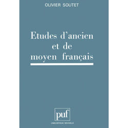 ISBN Études d'ancien et de moyen français livre Littérature