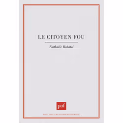 ISBN Le citoyen fou, Loi, Français, 304 pages