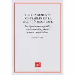 ISBN Les fondements comptables de la macro-économique, Économie, Français, 112 pages