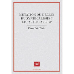 ISBN Mutation ou déclin du syndicalisme ? livre Education Français