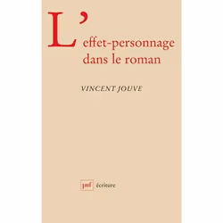 ISBN L'Effet-Personnage Dans Le Roman, Littérature, Français, Livre broché