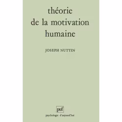 ISBN Théorie de la motivation humaine, Psychologie, Français, 384 pages