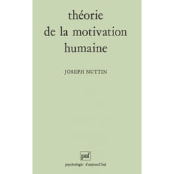 ISBN Théorie de la motivation humaine livre Psychologie Français