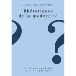 ISBN Rhétoriques de la modernité