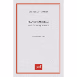 ISBN François Mauriac : « Thérèse Desqueyroux », Littérature, Français, 128 pages