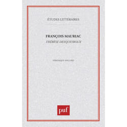 ISBN François Mauriac : « Thérèse Desqueyroux » livre Littérature Français