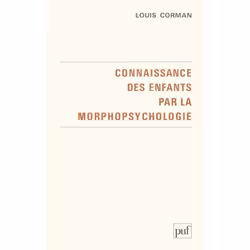 ISBN Connaissance des enfants par la morphopsychologie, Psychologie, Français, 224 pages