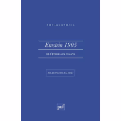 ISBN Einstein 1905. De l'éther aux quanta, philosophie, Français, 128 pages