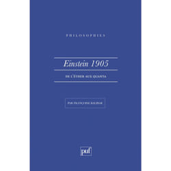 ISBN Einstein 1905. De l'éther aux quanta livre philosophie Français