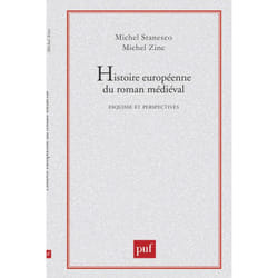 ISBN Histoire européenne du roman médiéval livre Littérature Français