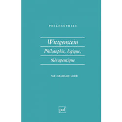 ISBN Wittgenstein. Philosophie, logique, thérapeutique