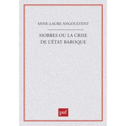 ISBN Hobbes ou la crise de l'état baroque livre Loi Français