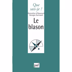 ISBN Le blason, histoire, Français, 128 pages