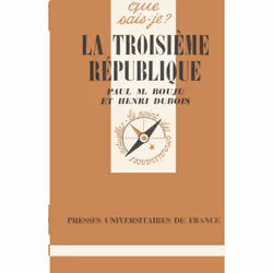 ISBN La Troisième République, histoire, Français, 128 pages
