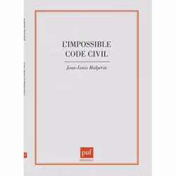 ISBN L'impossible code civil, Loi, Français, 320 pages