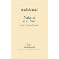 ISBN Nietzsche et Artaud. Pour une éthique de la cruauté livre philosophie Français