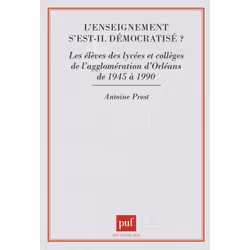 ISBN Enseignement s'est-il démocratisé?, Français, 232 pages