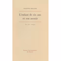 ISBN L'enfant de six ans et son avenir, Psychologie, Français, 448 pages