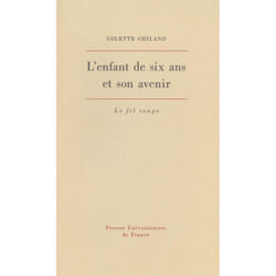 ISBN L'enfant de six ans et son avenir livre Psychologie Français