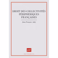 ISBN Droit des collectivités périphériques françaises, Loi, Français, 208 pages