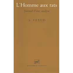 ISBN L'Homme Aux Rats - Journal D'Une Analyse, Psychologie, Français, Livre broché