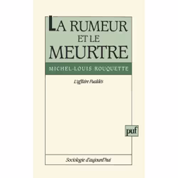ISBN La rumeur et le meurtre. L'affaire Fualdes, Education, Français, 112 pages