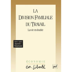 ISBN La division familiale du travail livre Économie Français
