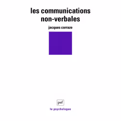 ISBN Les communications non-verbales, Psychologie, Français, 256 pages