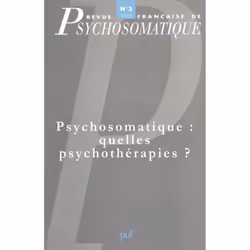 ISBN Rev. fr. de psychosomatique 1993, n° 3, Psychologie, Français, 224 pages