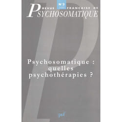 ISBN Rev. fr. de psychosomatique 1993, n° 3 livre Psychologie Français