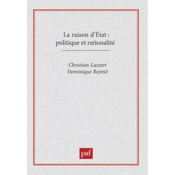 ISBN La raison d'état livre philosophie Français
