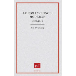 ISBN Le roman chinois moderne, 1918-1949 livre Littérature Français