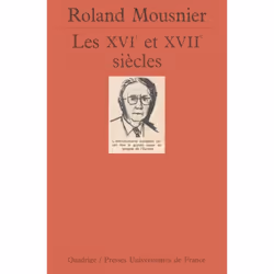 ISBN Les XVIe et XVIIe siècles, histoire, Français, 704 pages