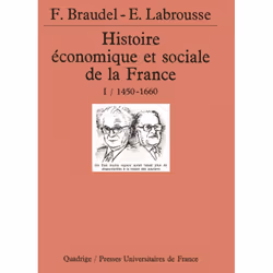 ISBN Histoire économique et sociale de la France. Tome 1, 1450-1660, histoire, Français, 1040 pages