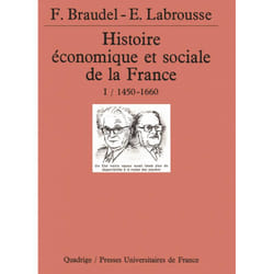 ISBN Histoire économique et sociale de la France. Tome 1, 1450-1660