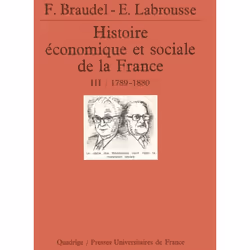 ISBN Histoire économique et sociale de la France. Tome 3, 1789-années 1880, histoire, Français, 1104 pages