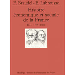 ISBN Histoire économique et sociale de la France. Tome 3, 1789-années 1880