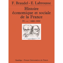 ISBN Histoire économique et sociale de la France. Tome 4, volume 1-2, années 1880-1950, histoire, Français, 976 pages