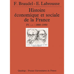 ISBN Histoire économique et sociale de la France. Tome 4, volume 1-2, années 1880-1950