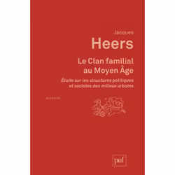 ISBN Le Clan familial au Moyen Âge, histoire, Français, 288 pages