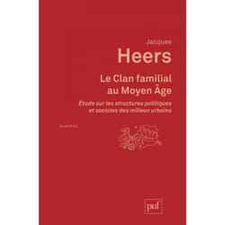ISBN Le Clan familial au Moyen Âge livre histoire Français