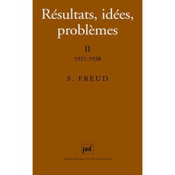 ISBN Résultats, idées, problèmes. Tome II : 1921-1938 livre Psychologie Français