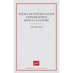 ISBN Pour une psychanalyse exploratrice dans la culture livre Psychologie Français