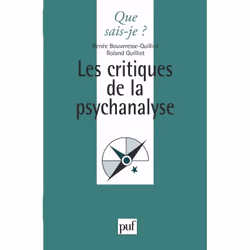 ISBN Les critiques de la psychanalyse, Psychologie, Français, 128 pages