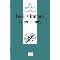 ISBN Les institutions américaines, politique, Français, 128 pages