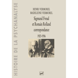 ISBN Sigmund Freud et Romain Rolland. Correspondance 1923-1936 livre Psychologie Français