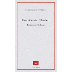 ISBN Dostoïevski et Flaubert livre Psychologie Français